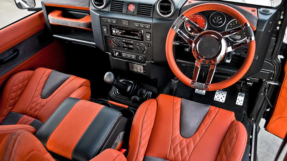 download Land Rover DEFENDER BODY workshop manual