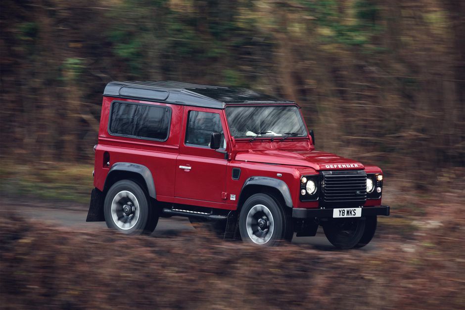 download Land Rover DEFENDER V8 workshop manual