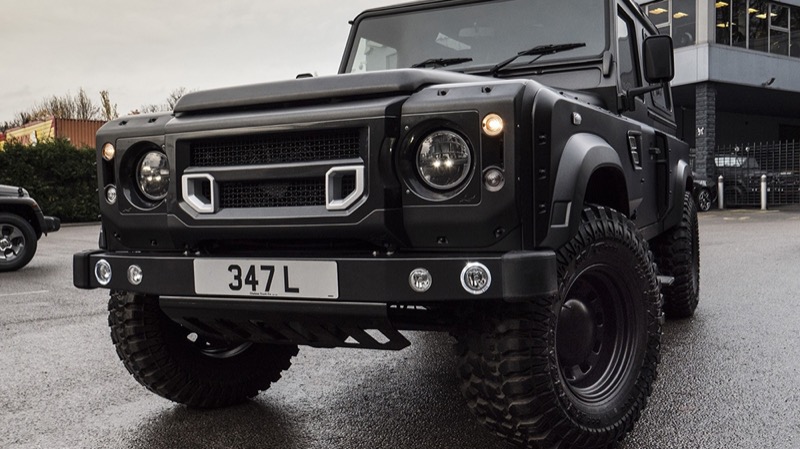 download Land Rover DEFENDER V8 workshop manual