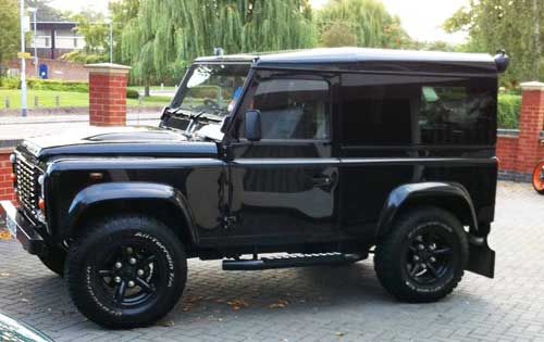 download Land Rover DEFENDER V8 workshop manual