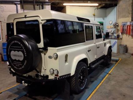 download Land Rover DEFENDER V8 workshop manual