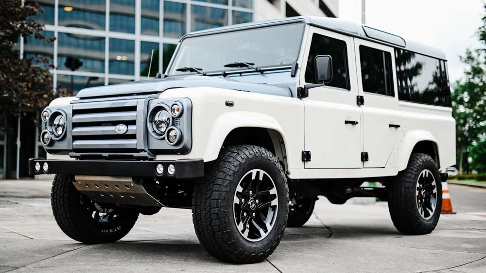 download Land Rover DEFENDER able workshop manual