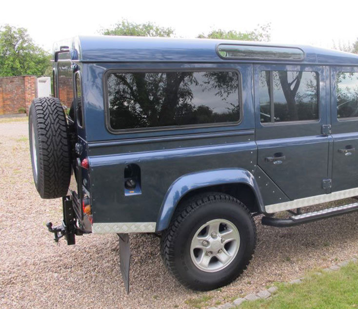 download Land Rover DEFENDER workshop manual