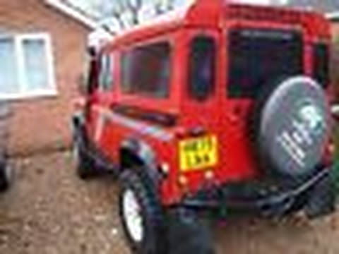 download Land Rover DEFENDER workshop manual