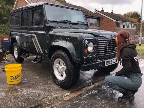 download Land Rover DEFENDER workshop manual