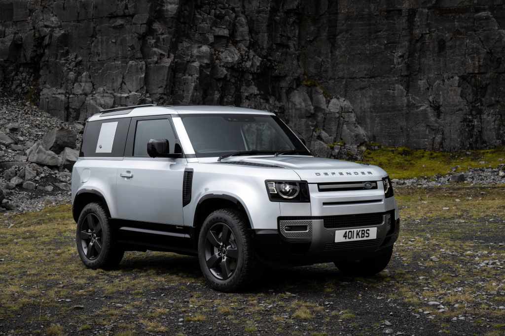 download Land Rover DEFENDERModels able workshop manual