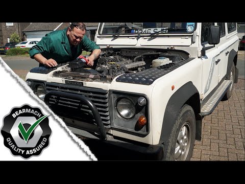 download Land Rover DEFENDERModels workshop manual