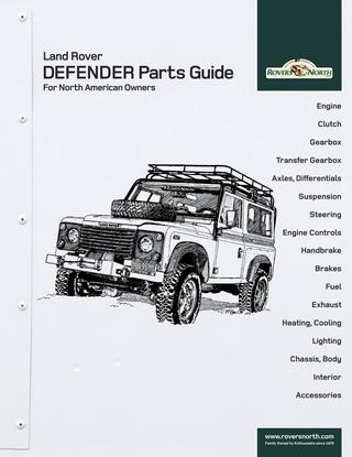 download Land Rover DEFENDERModels workshop manual