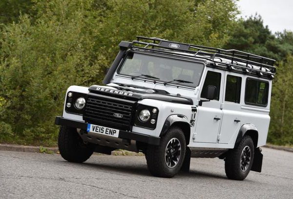 download Land Rover DEFENDERModels workshop manual