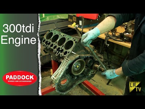 download Land Rover DISCOVERY 300TDI Engine OVERHAUL workshop manual