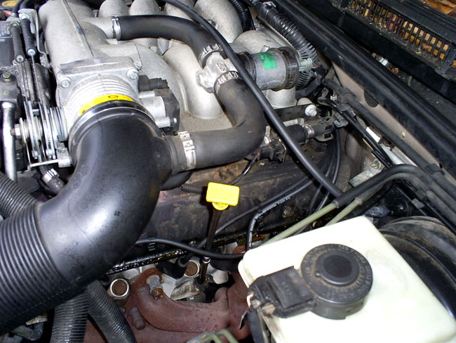 download Land Rover DISCOVERY II V8 Engine workshop manual