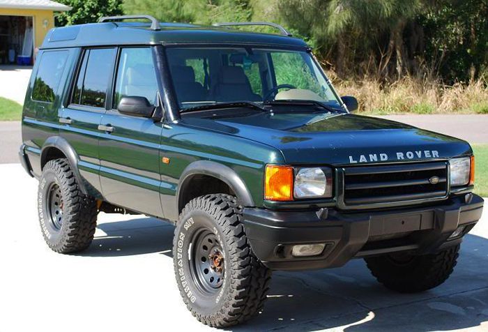 download Land Rover DISCOVERY II workshop manual