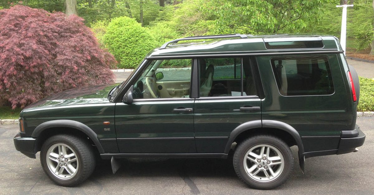 download Land Rover DISCOVERY II workshop manual