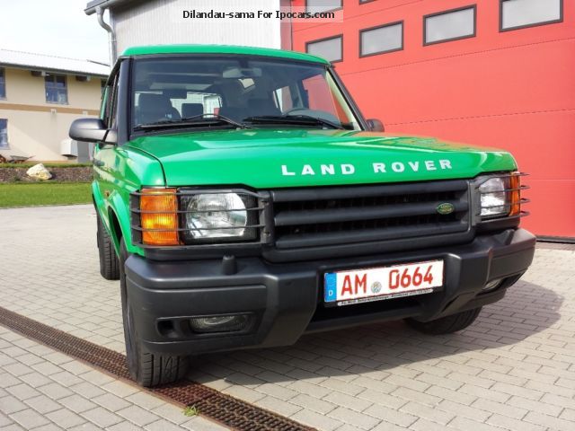 download Land Rover DISCOVERY workshop manual