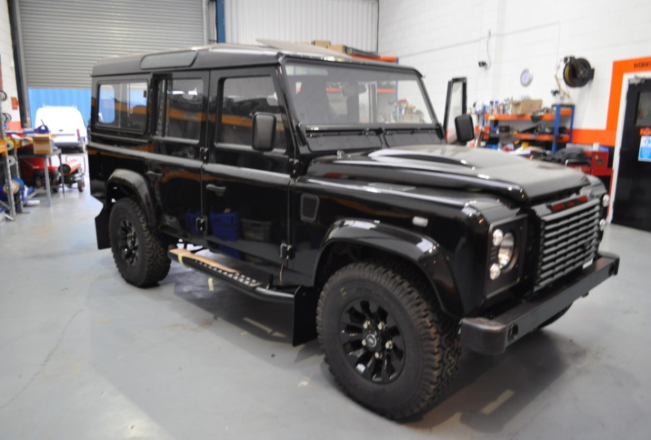 download Land Rover Defender 110 workshop manual