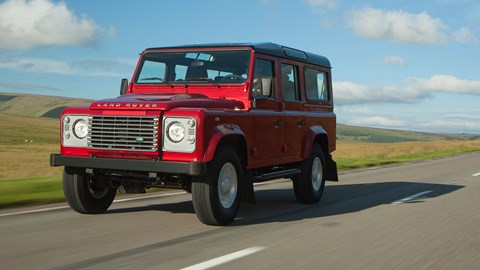 download Land Rover Defender 110 workshop manual