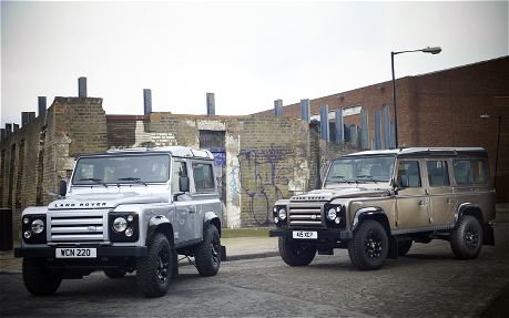 download Land Rover Defender 90 110 130 workshop manual