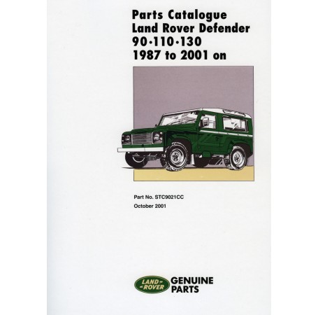 download Land Rover Defender 90 110 130 workshop manual
