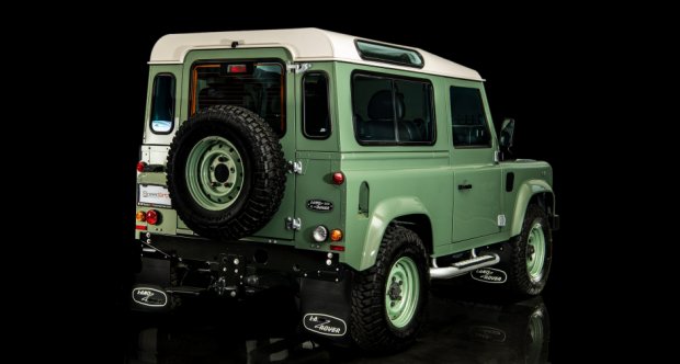 download Land Rover Defender 90 workshop manual