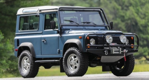 download Land Rover Defender Library workshop manual