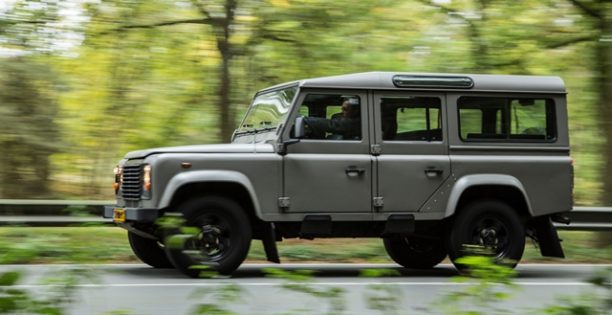 download Land Rover Defender Library workshop manual