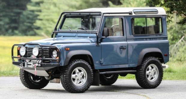 download Land Rover Defender Library workshop manual