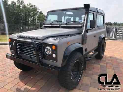 download Land Rover Defender Manuals workshop manual