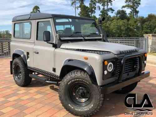 download Land Rover Defender Manuals workshop manual