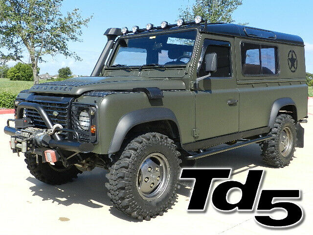 download Land Rover Defender TD5 TDi workshop manual