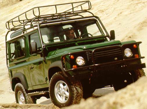 download Land Rover Defender V8i workshop manual