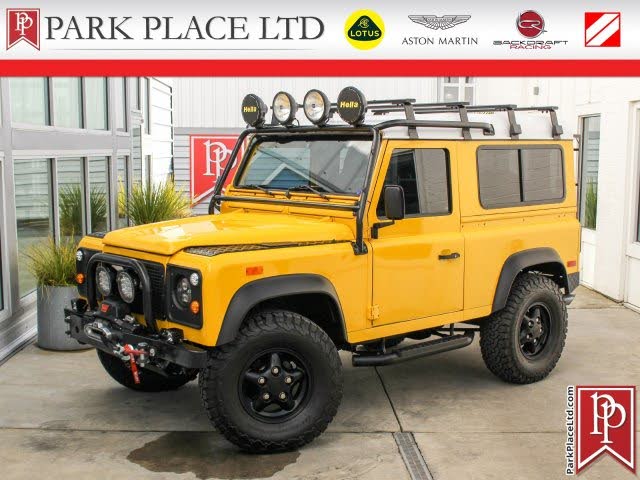 download Land Rover Defender V8i workshop manual