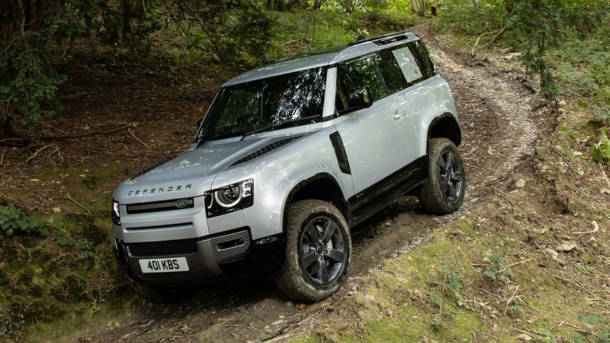 download Land Rover Defender able workshop manual