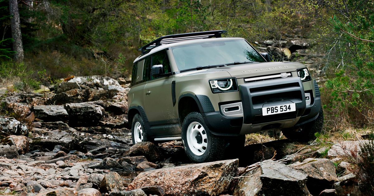 download Land Rover Defender supplement workshop manual