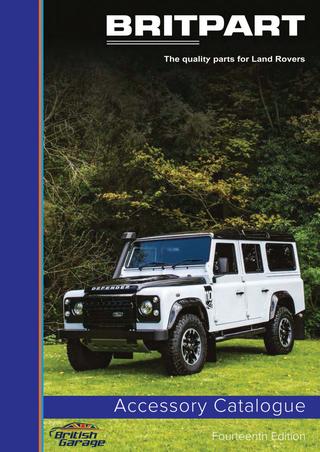 download Land Rover Defender supplement workshop manual