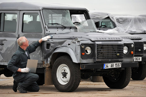 download Land Rover Defender workshop manual