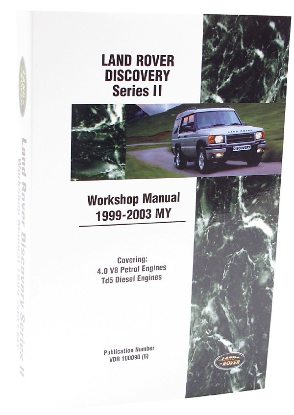 download Land Rover Discovery 2 MY on Td5 workshop manual