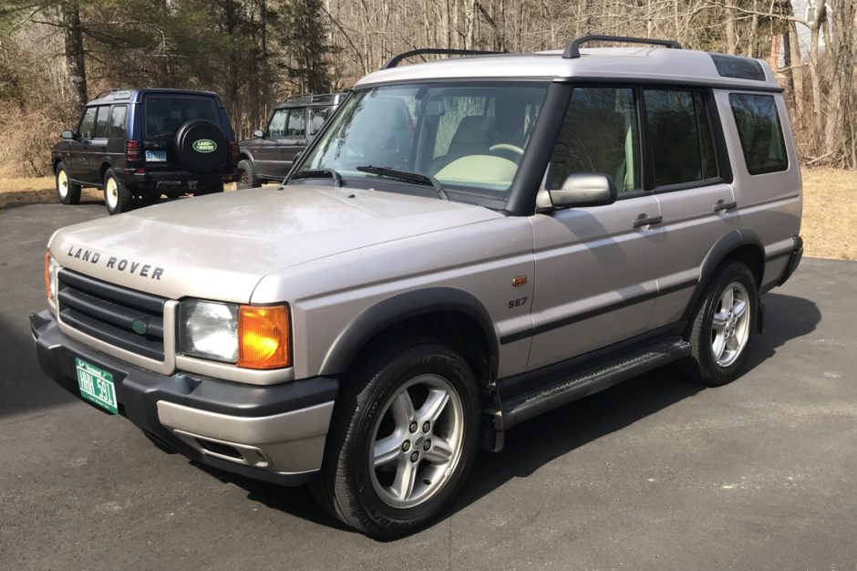 download Land Rover Discovery 2 workshop manual