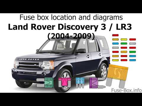 download Land Rover Discovery 3 LR3 workshop manual