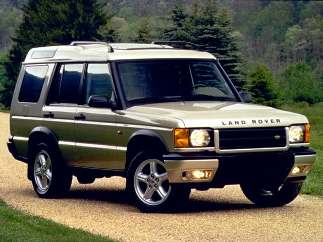 download Land Rover Discovery Series II workshop manual