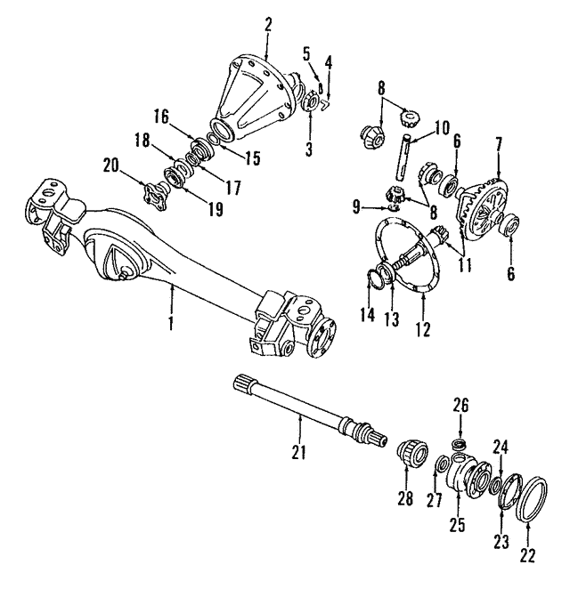 download Land Rover Discovery V8i I SD SE SE7 workshop manual