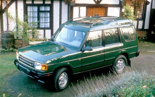 download Land Rover Discovery V8i I SD SE SE7 workshop manual