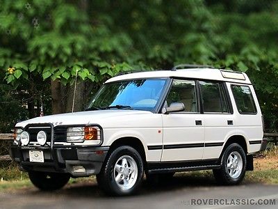 download Land Rover Discovery V8i I SD SE SE7 workshop manual