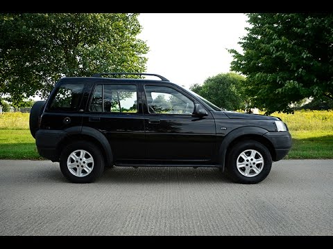 download Land Rover Freelander 03 04 05 workshop manual