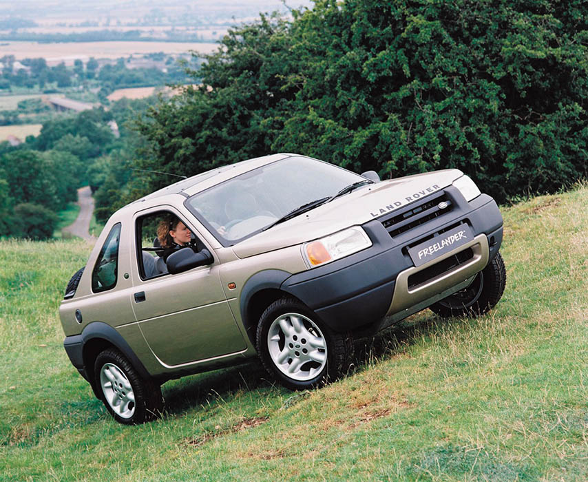 download Land Rover Freelander able workshop manual