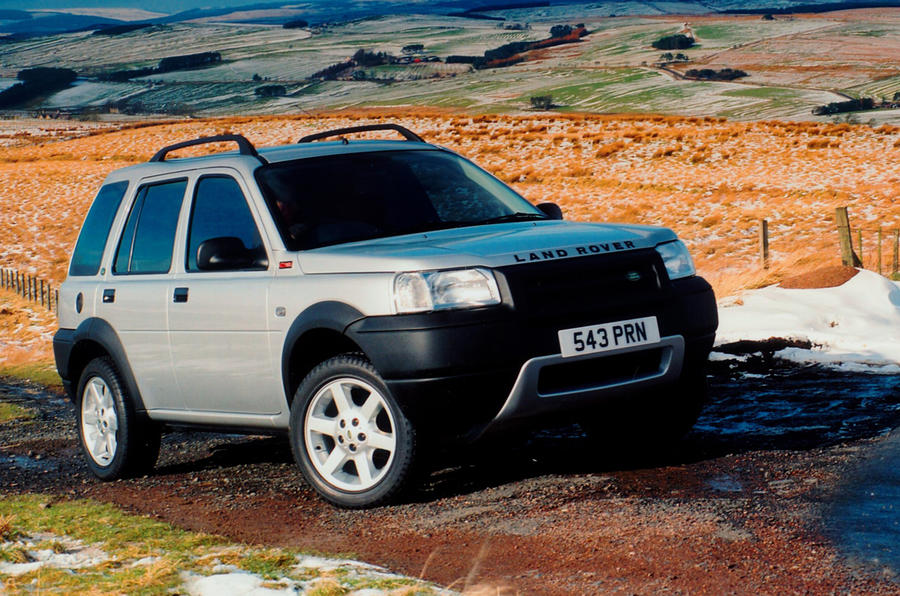 download Land Rover Freelander able workshop manual