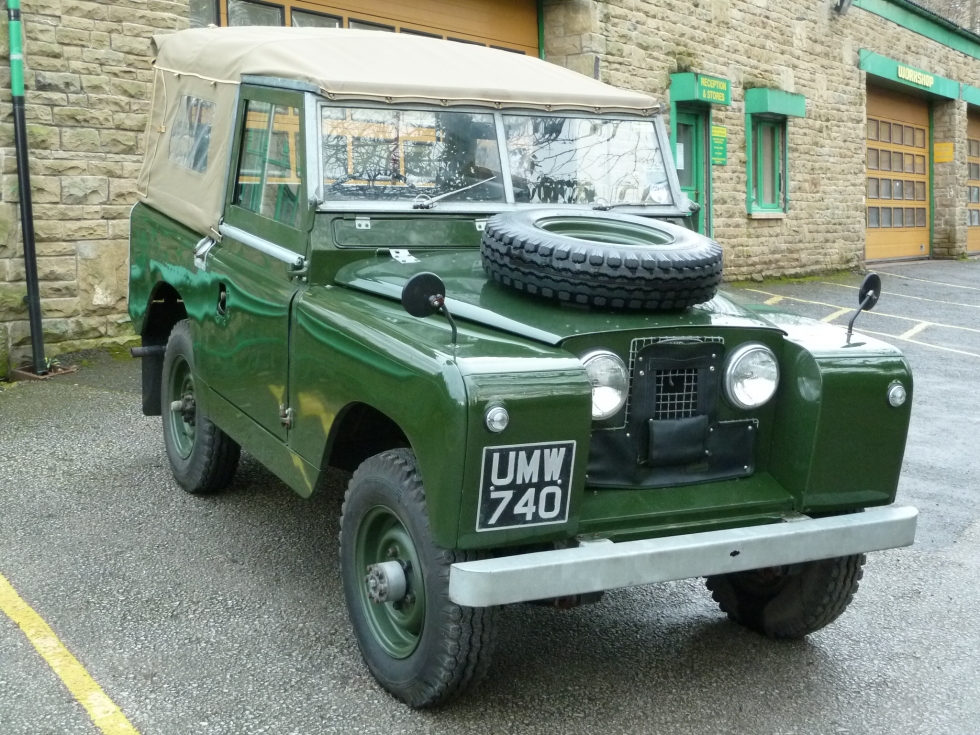 download Land Rover II IIA 2 workshop manual