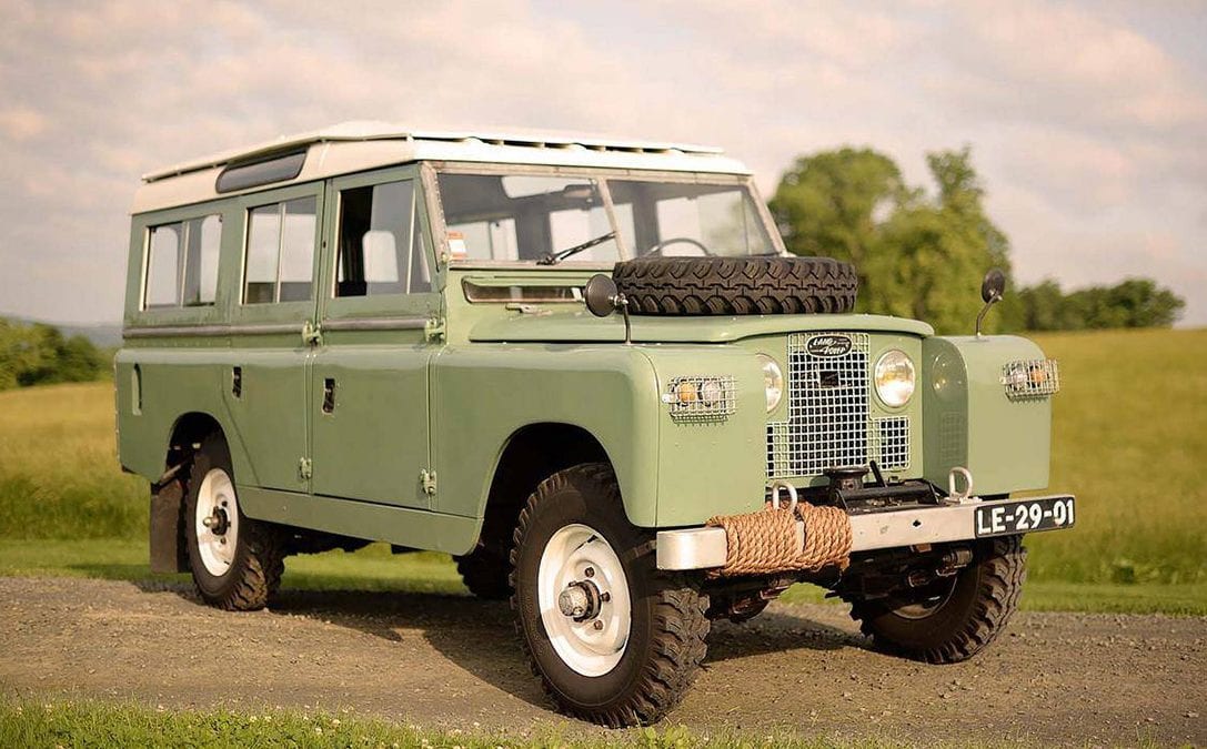 download Land Rover II IIA 2 workshop manual