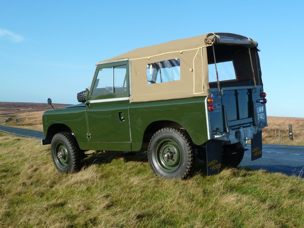 download Land Rover II IIA 2 workshop manual