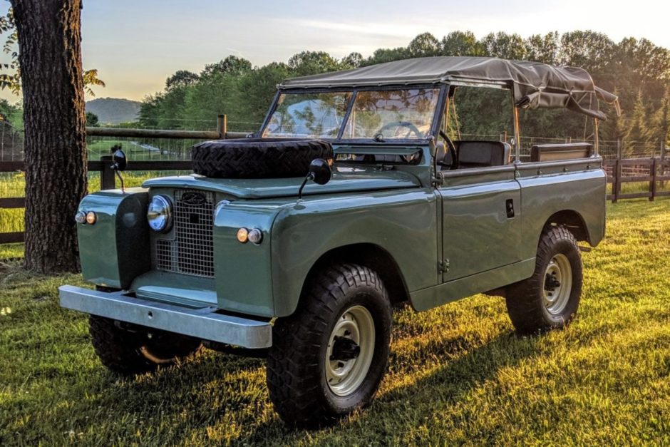 download Land Rover II IIA workshop manual