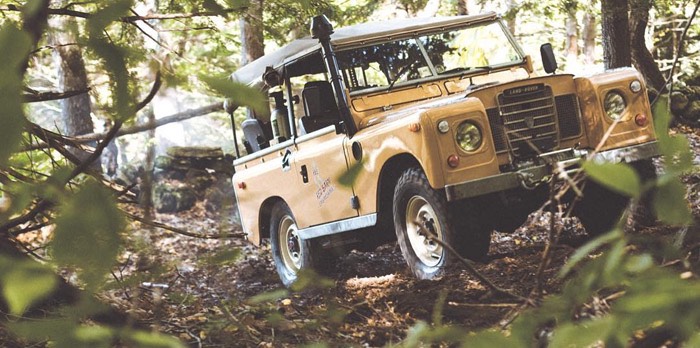 download Land Rover II IIA workshop manual